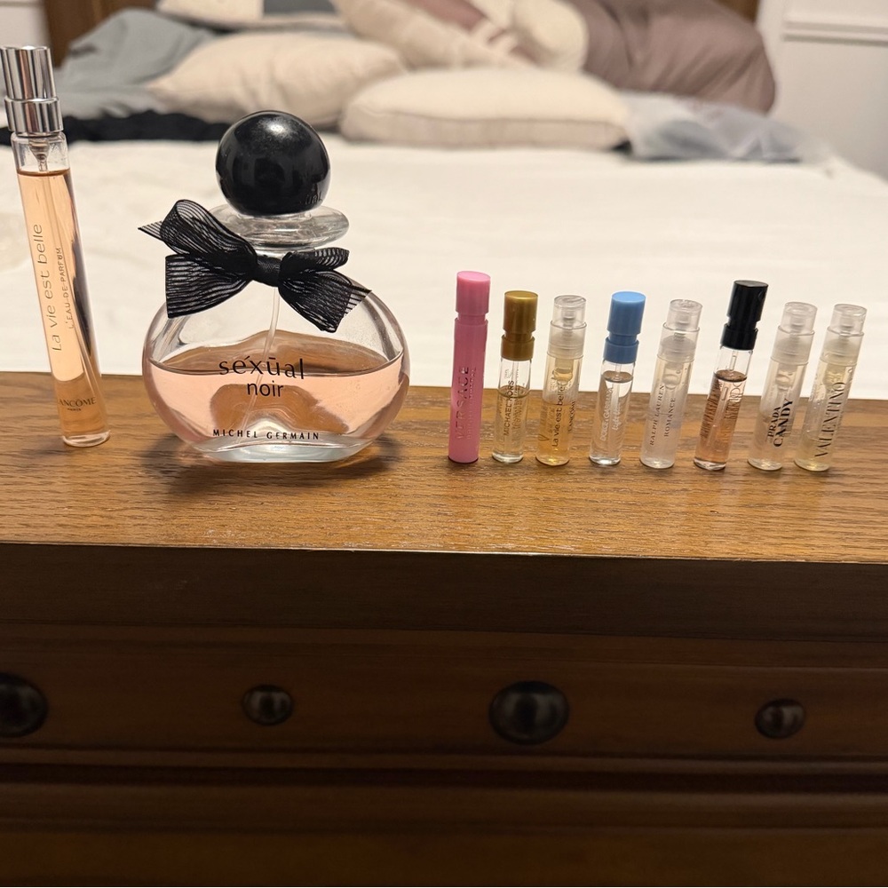 LANCÔME, MICHEL GERMAIN Perfume BUNDLE + free gifts Versace, MK, Jimmy Choo etc - Picture 3 of 6